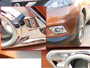 Nissan X-trail T32/Rogue 2014-2021 Chrom Blenden fuer Nebelscheinwerfer Libao (2 Stk, Kunststoff) Foto 4