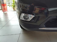 Nissan X-trail T32/Rogue 2014-2021 Chrom Blenden fuer Nebelscheinwerfer Libao (2 Stk, Kunststoff) Foto 1