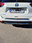 Nissan X-trail T32/Rogue 2014-2021 Kofferraumleiste Libao Edelstahl Foto 4