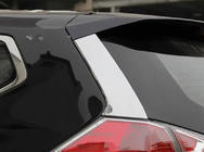 Nissan X-trail T32/Rogue 2014-2021 Chrom Abdeckungen für hintere Fensterleisten Libao (2 Stk, Kunststoff) Foto 2