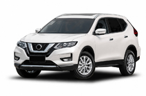 Nissan X-trail T32/Rogue 2014-2021 Integrierte Dachreling grau OEM (für X-trail, Aluminium, Klebemontage) Foto 5