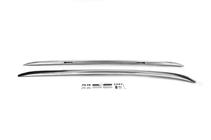 Nissan X-trail T32/Rogue 2014-2021 Integrierte Dachreling grau OEM (für X-trail, Aluminium, Klebemontage) Foto 2