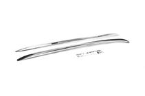 Nissan X-trail T32/Rogue 2014-2021 Integrierte Dachreling grau OEM (für X-trail, Aluminium, Klebemontage) Foto 4