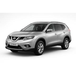 Integrierte Dachreling grau OEM (für X-trail, Aluminium, Klebemontage) Foto 3