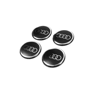 Aufkleber für Felgendeckel 54mm (4 Stk) Foto 2
