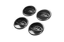 Ford Aufkleber für Felgendeckel 54mm (4 Stk) Foto 2