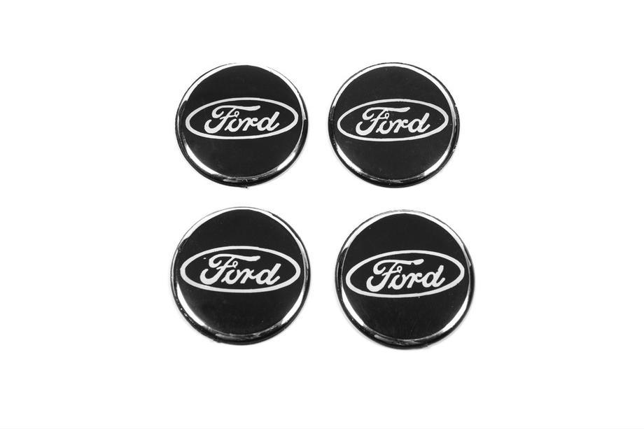 Ford Aufkleber für Felgendeckel 54mm (4 Stk) Image