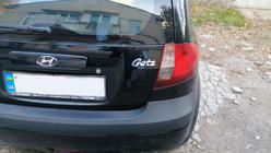 Hyundai Getz 2002- Schriftzug Getz Foto 2