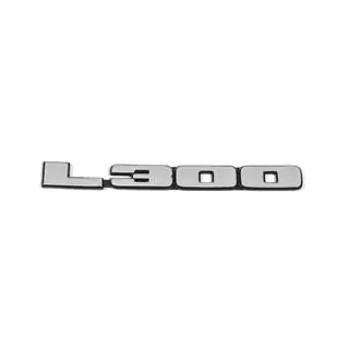 Schriftzug L300 Foto 1