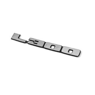 Schriftzug L300 Foto 2