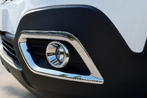 Opel Mokka 2012-2021 Chrom Blenden fuer Nebelscheinwerfer Libao (2 Stk, Kunststoff) Foto 1