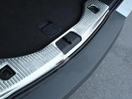 Opel Mokka 2012-2021 Kofferraum Ladekantenschutz Libao (Edelstahl) Foto 2