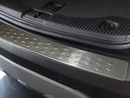 Opel Mokka 2012-2021 Heckstoßstangenschutz Libao Edelstahl Foto 3
