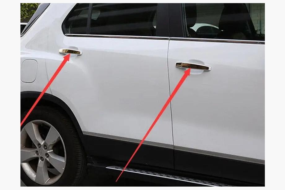 Opel Mokka 2012-2021 Türgriff Abdeckungen Libao (4 Stk, Kunststoff) Image