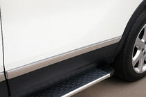 Opel Mokka 2012-2021 Türleisten Libao (4 Stk, Kunststoff) Foto 4
