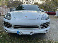 Porsche Cayenne 2010-2017 Kühlergrill Blenden Libao Foto 3