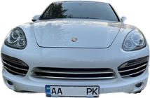 Porsche Cayenne 2010-2017 Kühlergrill Blenden Libao Foto 1