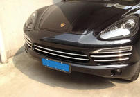 Porsche Cayenne 2010-2017 Kühlergrill Blenden Libao Foto 2