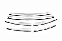 Porsche Cayenne 2010-2017 Kühlergrill Blenden Libao Foto 6