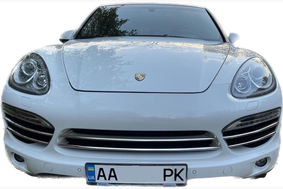 Porsche Cayenne 2010-2017 Kühlergrill Blenden Libao Image