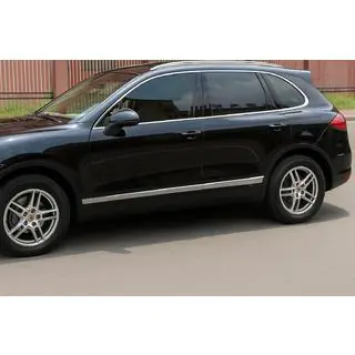 Türleisten Libao (4 Stk, Kunststoff) Porsche Cayenne 2010-2017 Foto 1