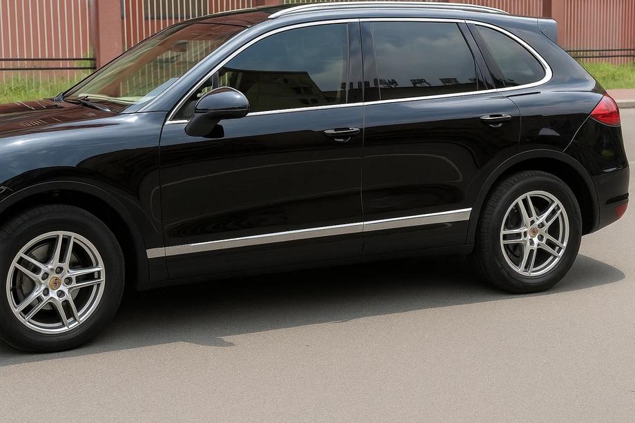 Porsche Cayenne 2010-2017 Türleisten Libao (4 Stk, Kunststoff) Image