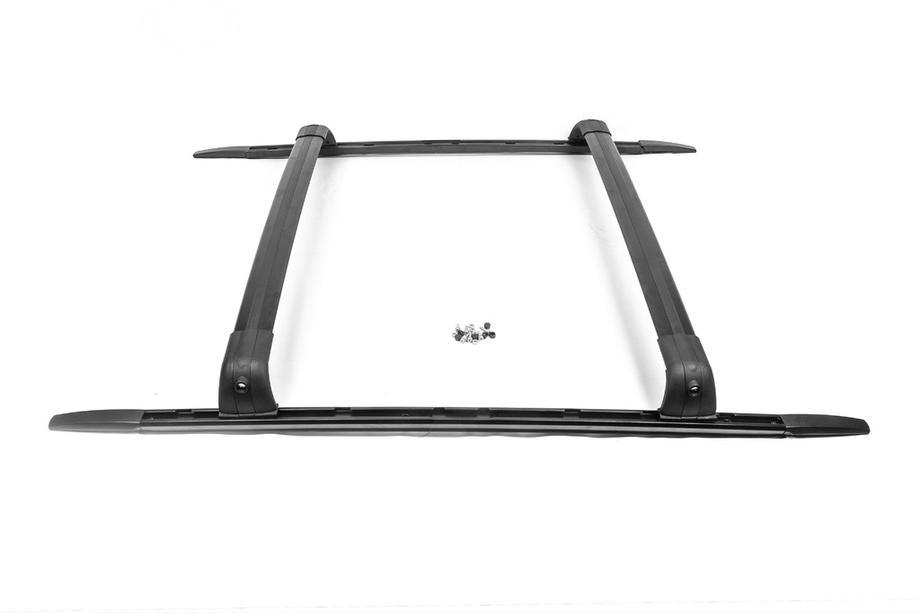 Land Rover Discovery IV 2009-2017 Dachreling mit Quertraeger Libao-design (schwarz) Image