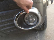 Subaru Forester 2008-2013 Chrom Nebelscheinwerfer Abdeckungen Libao 2010-2013 (2 Stk, Kunststoff) Foto 3
