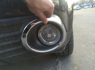 Subaru Forester 2008-2013 Chrom Nebelscheinwerfer Abdeckungen Libao 2010-2013 (2 Stk, Kunststoff) Foto 1