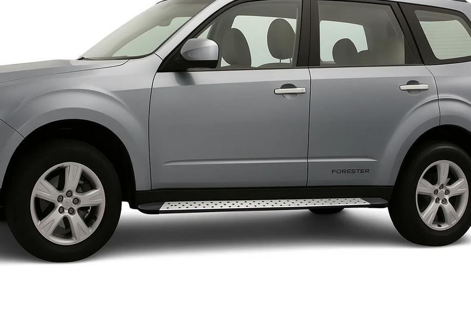 Subaru Forester 2008-2013 Trittbretter BMW-Style Image
