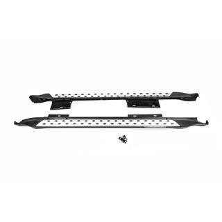 Seitenschweller OEM V2 (2 Stk, Alu) Subaru Outback 2009-2014 Foto 4