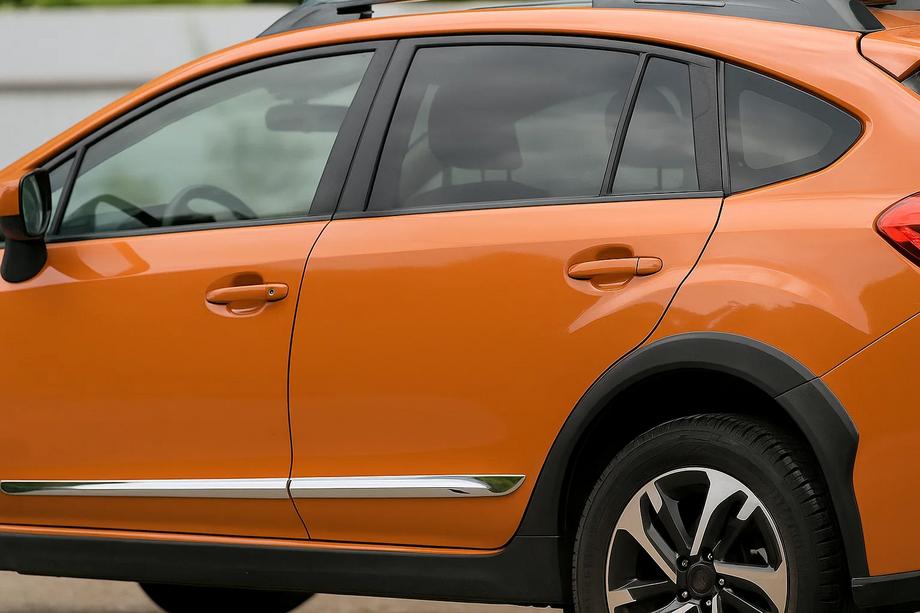 Subaru XV 2011-2017 Türleisten (4 Stk, Kunststoff) Image