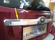 Subaru XV 2011-2017 Chromleiste über dem Kennzeichen Libao (Edelstahl) Foto 5