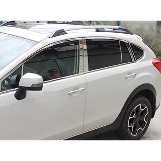 Türsäulen Zierleisten Libao (4 Stk, Kunststoff) Subaru XV 2011-2017 Foto 2