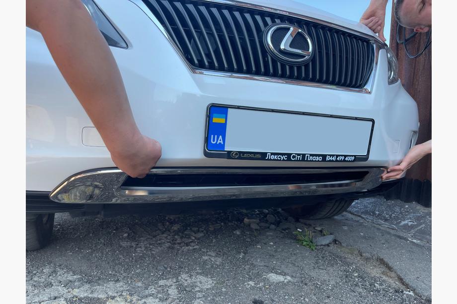 Lexus RX 2009-2015 Frontlippe 2009-2012 Image