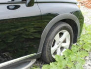 Lexus RX 2009-2015 Kotflügelverbreiterungen 2009-2012 Foto 3