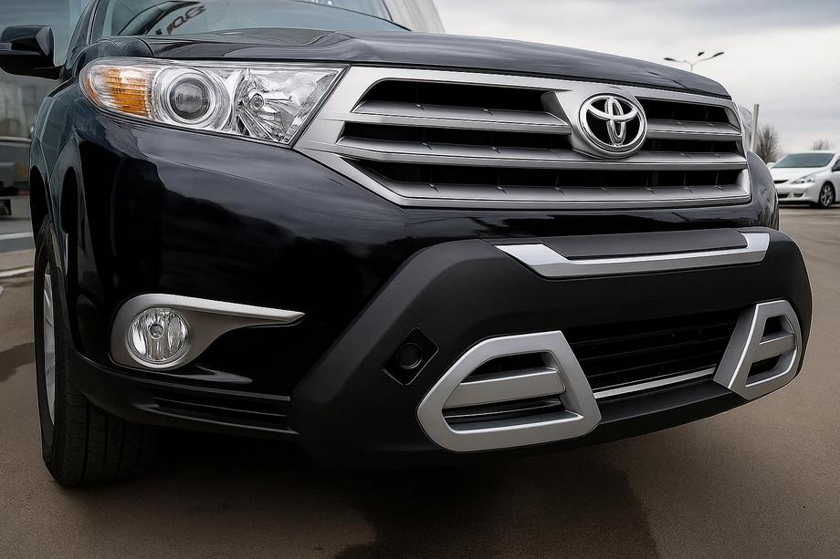 Toyota Highlander 2008-2013 Frontlippe (2010-2014) Image