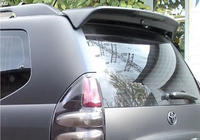 Toyota Land Cruiser Prado 120 2002-2009 Heckspoiler (grundiert zum Lackieren) Foto 6