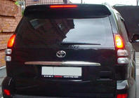 Toyota Land Cruiser Prado 120 2002-2009 Heckspoiler (grundiert zum Lackieren) Foto 4