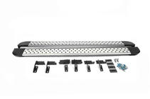Toyota Rav 4 2006-2013 Seitenschweller OEM V1 für LONG (2 Stk., Aluminium) Foto 2