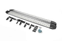 Toyota Rav 4 2006-2013 Seitenschweller OEM V1 für LONG (2 Stk., Aluminium) Foto 1
