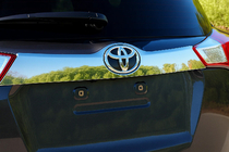 Toyota Rav 4 2013-2018 Chromleiste über Kennzeichen Stoßstange Libao 2013-2016 Edelstahl Foto 1