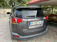 Toyota Rav 4 2013-2018 Chrom Blenden für Rückleuchten Libao V2 2013-2016 (2 Stk, Kunststoff) Foto 3