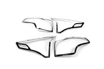 Toyota Rav 4 2013-2018 Chrom Blenden für Rückleuchten Libao V2 2013-2016 (2 Stk, Kunststoff) Foto 6