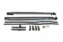 Toyota Rav 4 2013-2018 Seitenschweller OEM V4 (2016-2018, 2 Stk, Aluminium) Foto 2