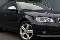Audi A3 2003-2012 Spiegelabdeckungen 2010-2012 (2 Stk., Edelstahl) Foto 1