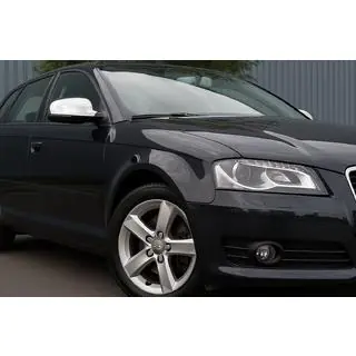 Spiegelabdeckungen 2010-2012 (2 Stk., Edelstahl) Audi A3 2003-2012 Foto 1