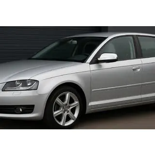 Spiegelabdeckungen 2010-2012 (2 Stk., Edelstahl) Audi A3 2003-2012 Foto 3