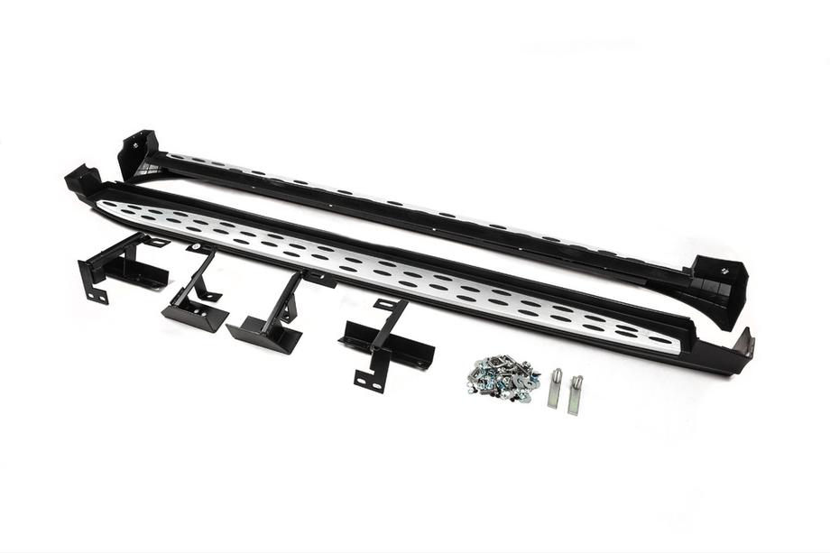 Toyota Rav 4 2013-2018 Seitenschweller OEM V6 (2016-2018, 2 Stk, Aluminium) Image