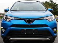 Toyota Rav 4 2013-2018 Chrom Nebelscheinwerfer Abdeckungen Libao 2016-2018 (2 Stk, Kunststoff) Foto 2